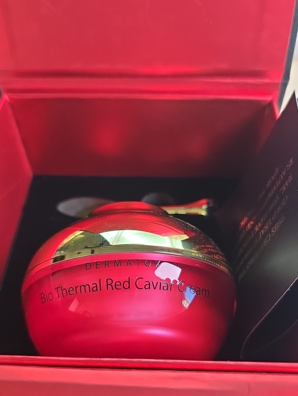 D'OR24K Prestige Dermatox Bio Thermal Red Caviar Cream 50ml